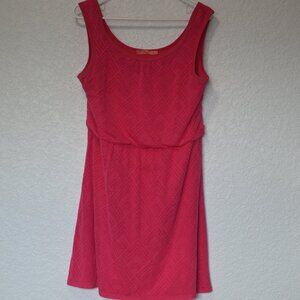 Womens Prana Cosmo Pink Mika Tank Dress